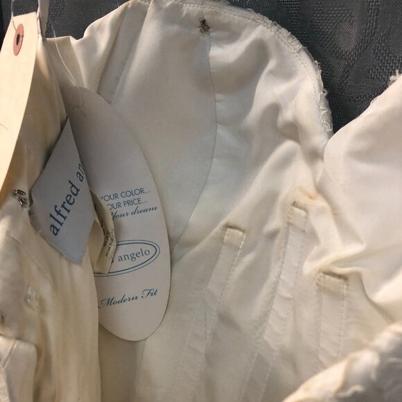 USED SAMPLE Fit & Flare Sexy Lace Wedding Dress Romantic Mermaid Lace Corset - Picture 11 of 14